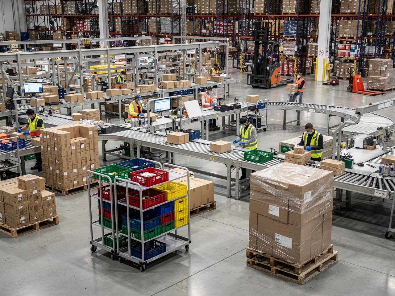 Omnichannel complexity increases pressure.