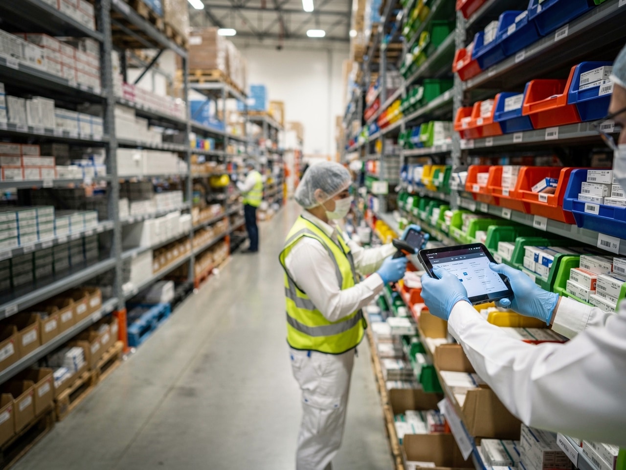 Operationally reliable FEFO across operations.