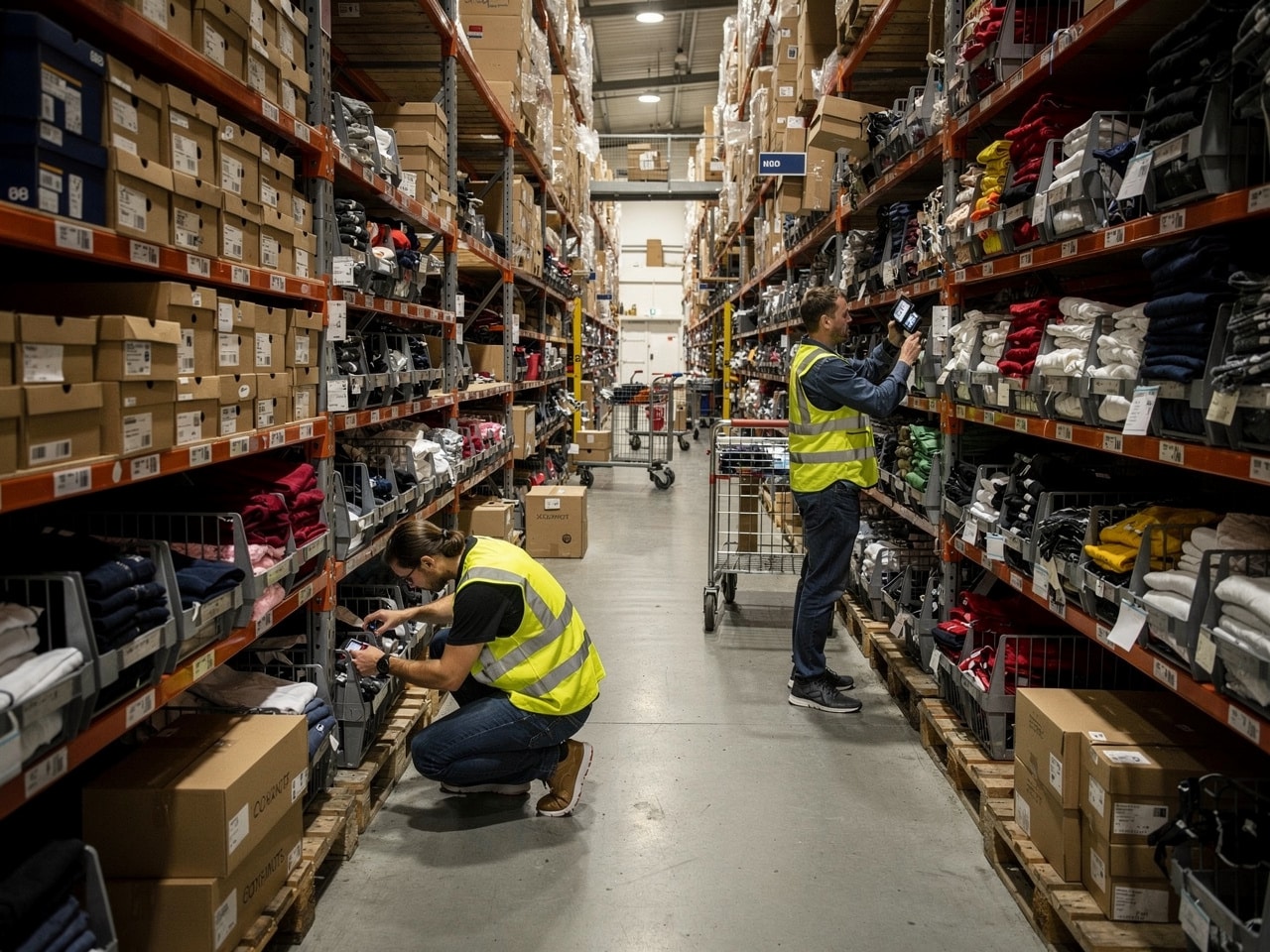 Storage demand grows faster than warehouse space.